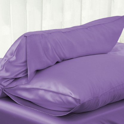 Elegant Satin Pillowcase - Sleek Design