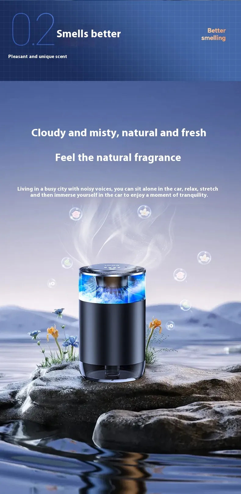 Auto Essence Humidifier