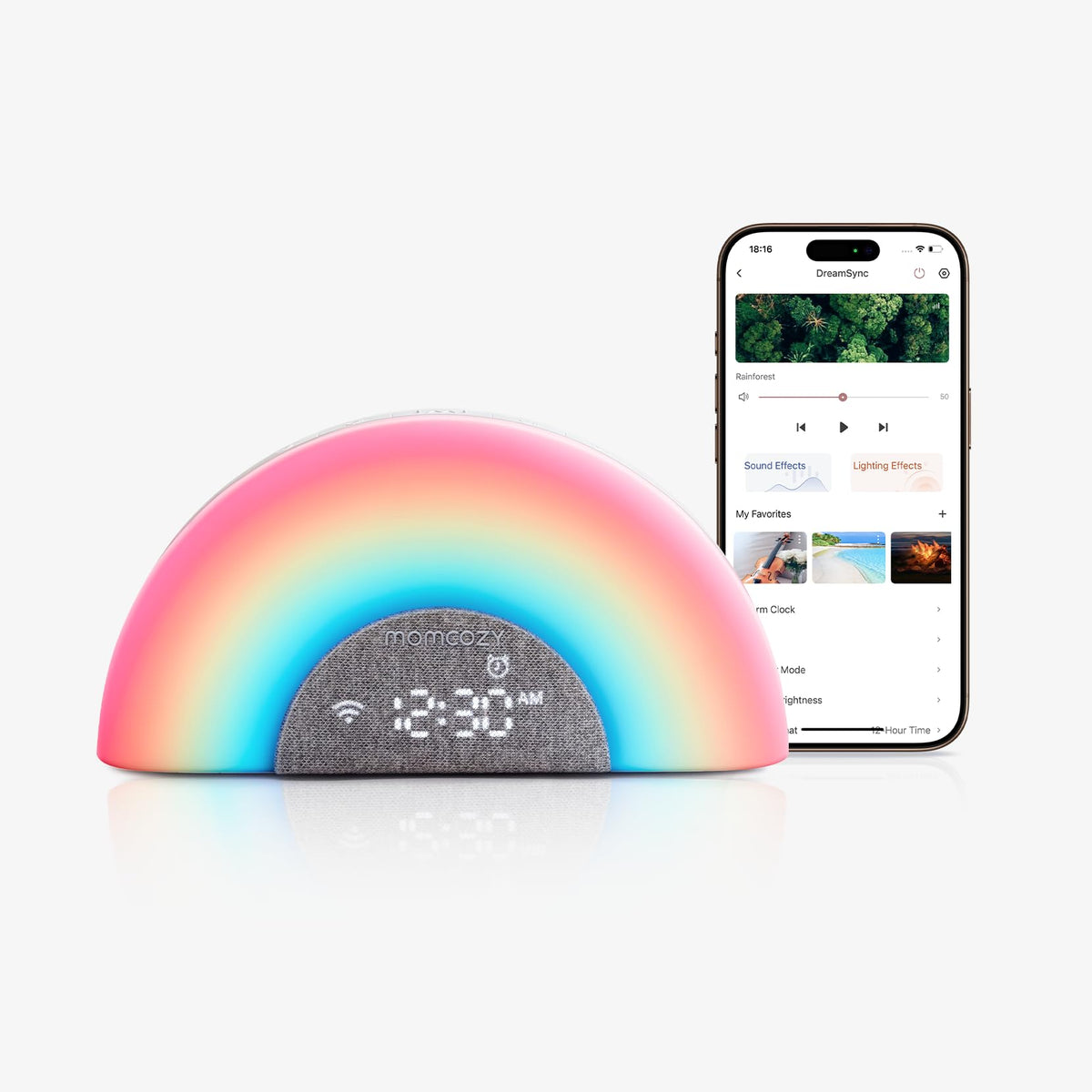 Momcozy Lullaby Light & Sound Sleep Aid