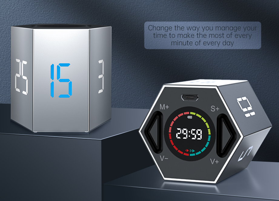 Stylish Kitchen Countdown Clock