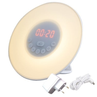 Luminous Wake-Up Alarm Clock Lamp