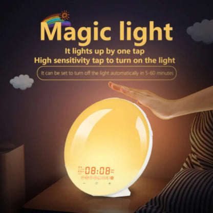 Kids' Dual Alarm Sunrise Clock