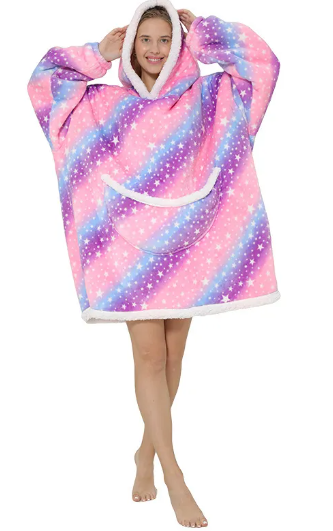 Snug Hooded Wrap