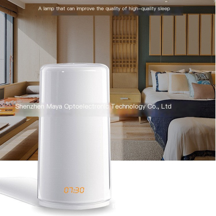 Glowing Sunrise Smart Alarm Clock