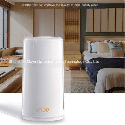 Glowing Sunrise Smart Alarm Clock