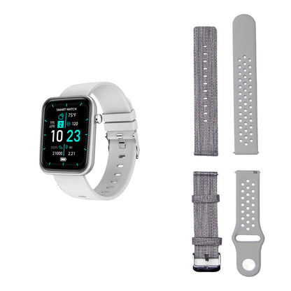 Tri-Band Wellness Smartwatch