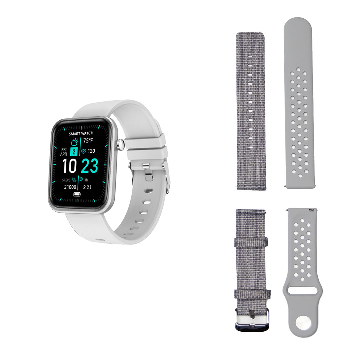 Tri-Band Wellness Smartwatch