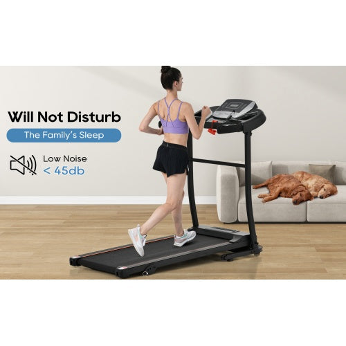 Home Gym Quiet Folding Treadmill