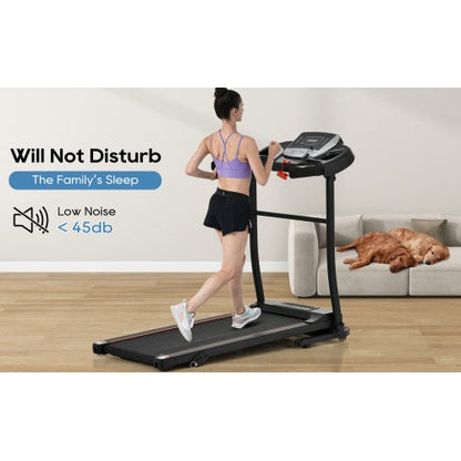 Home Gym Quiet Folding Treadmill