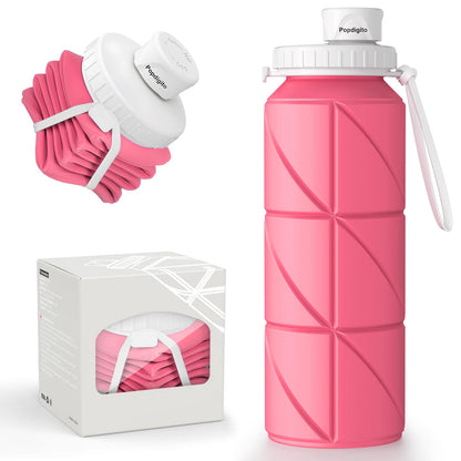 Popdigito FlexiFold 23oz Water Bottle