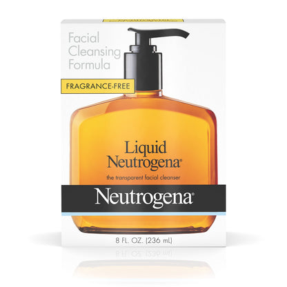 Neutrogena Pure Gentle Facial Cleanser 8 oz