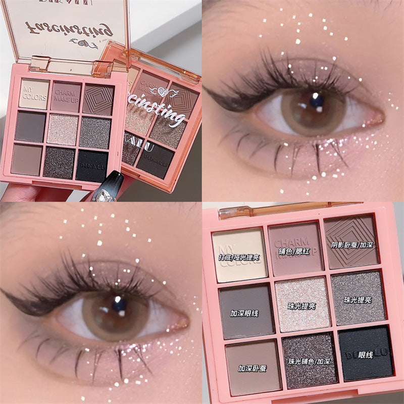 DIKALU Twilight Colorburst Eyeshadow Set
