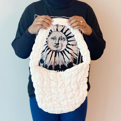 Quilted Daily Essentials Bag