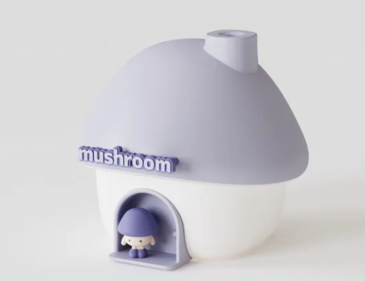 Compact USB Humidifier