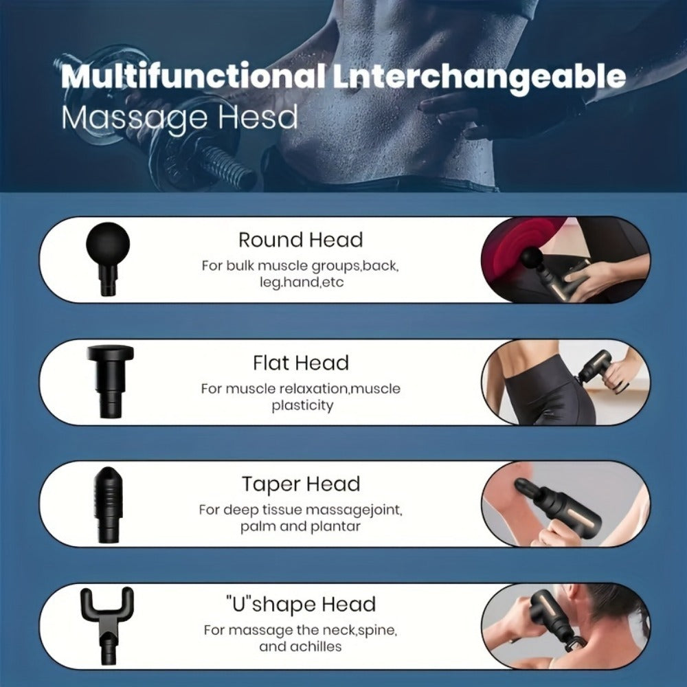 Compact USB Muscle Reliever