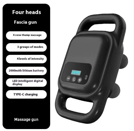 Quad-Head Muscle Soother