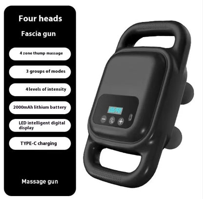 Quad-Head Muscle Soother