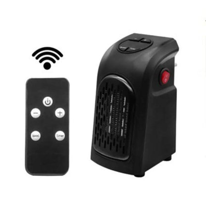 Compact Ceramic Heat Buddy – Ideal for Home, Office, & Outdoors