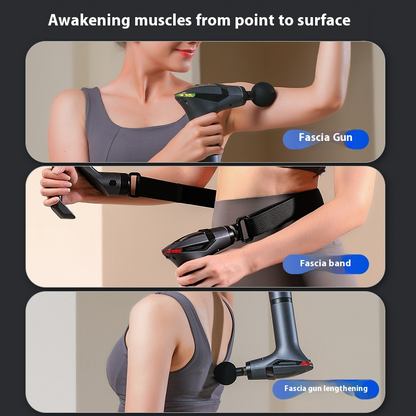 ErgoPro Detachable Massage Gun