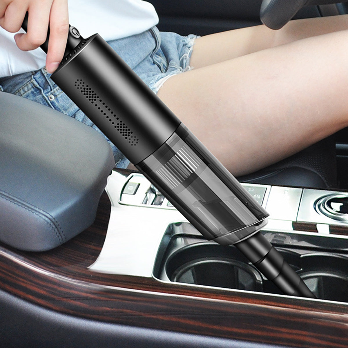 Mr. Dustbuster Handheld  Cordless Mini Vacume Cleaner For Car And Home