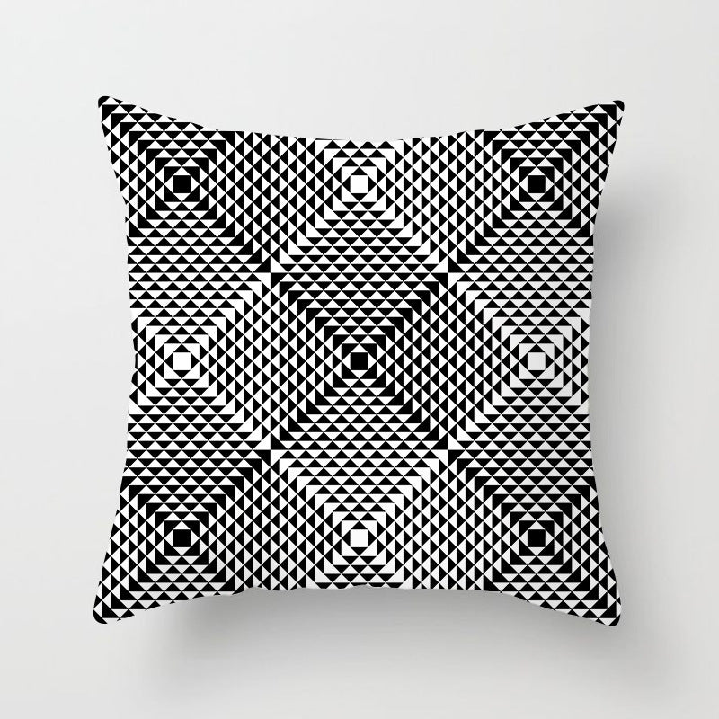 LuxGeo Pillow Covers