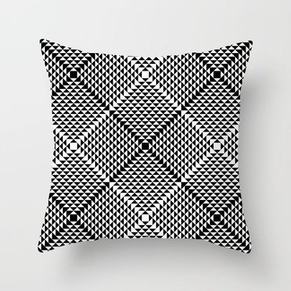 LuxGeo Pillow Covers