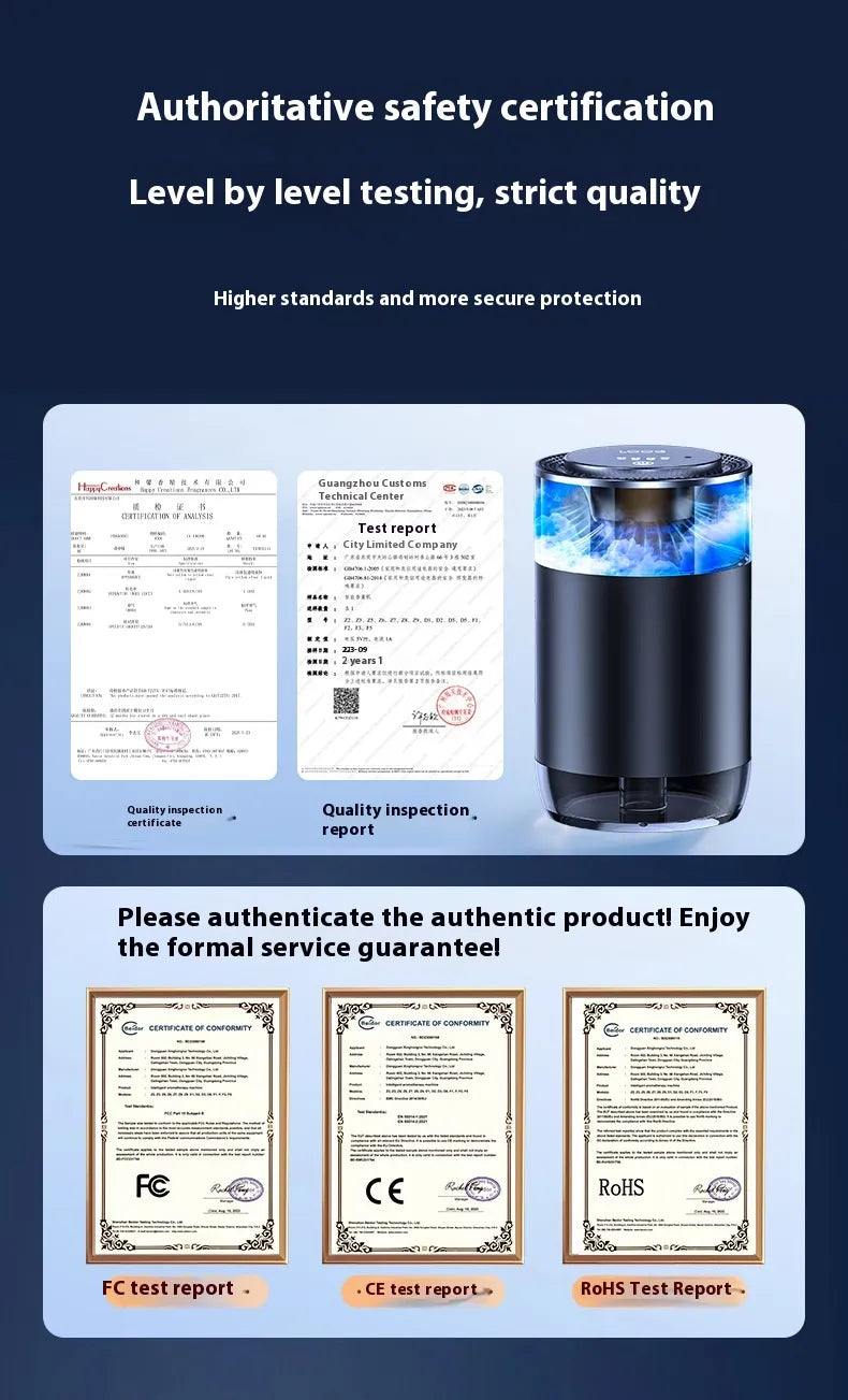 Auto Essence Humidifier