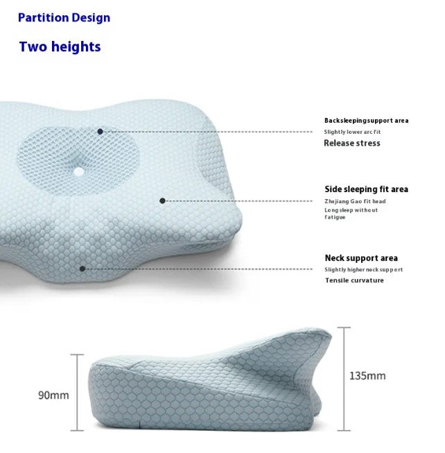 Butterfly Horn Memory Pillow