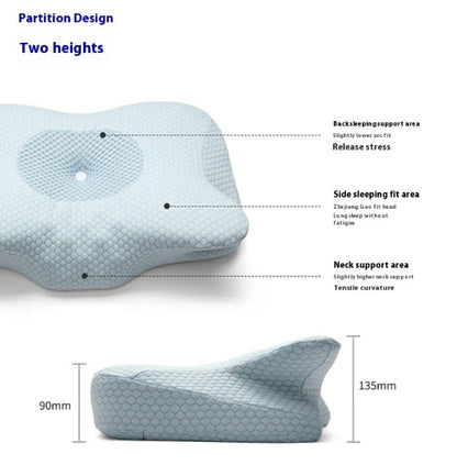 Butterfly Horn Memory Pillow