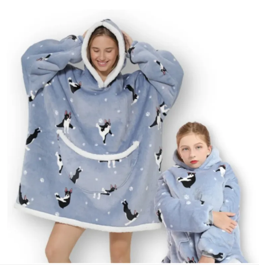 Snug Hooded Wrap