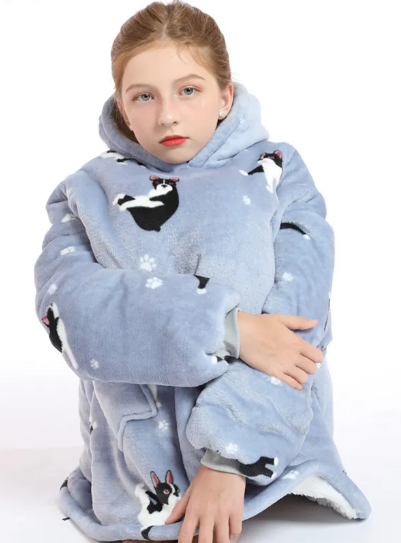 Snug Hooded Wrap