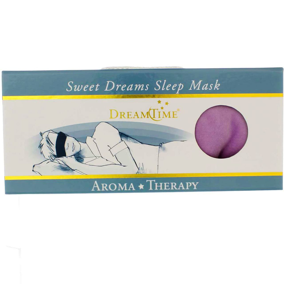 Lavender Bliss Velvet Sleep Mask