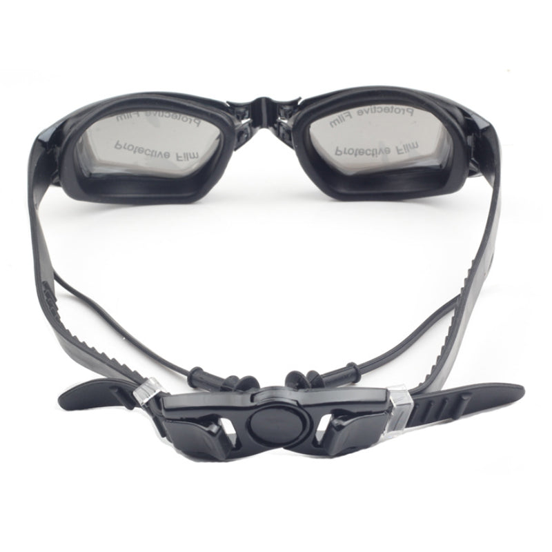 SwimJoy Goggles with Ear Plugs