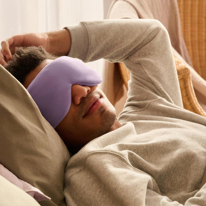 Dreamer Silky Weighted Eye Mask - 100% Blackout Sleep Mask