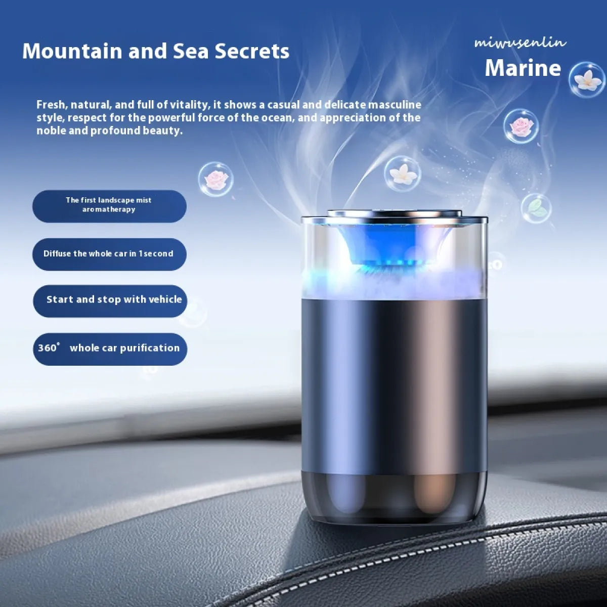 Auto Essence Humidifier