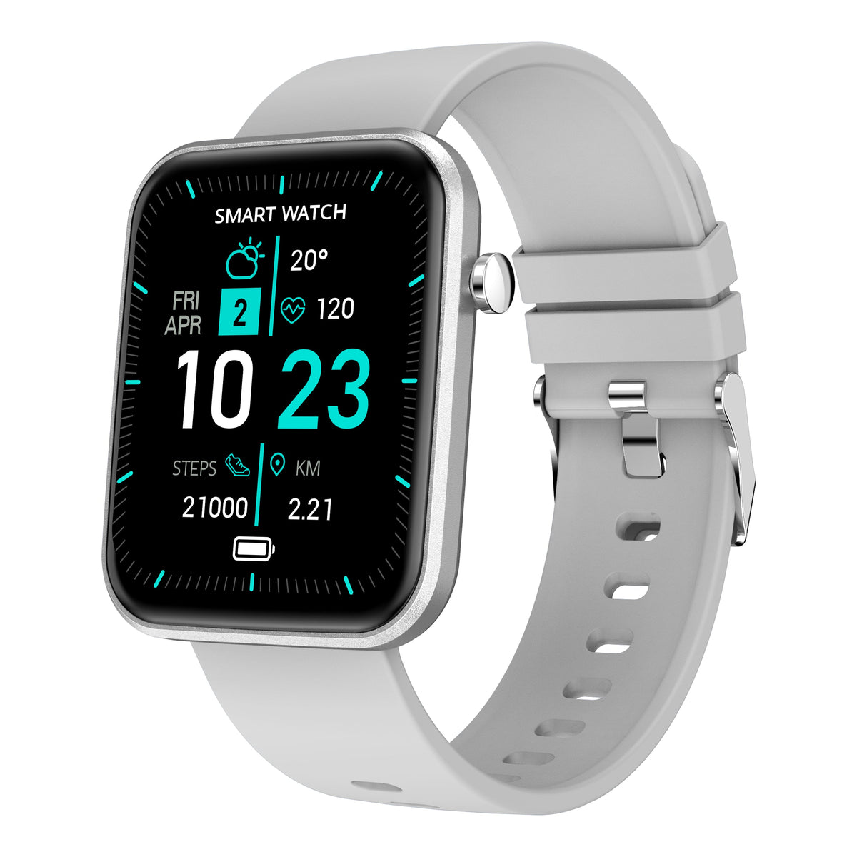Tri-Band Wellness Smartwatch