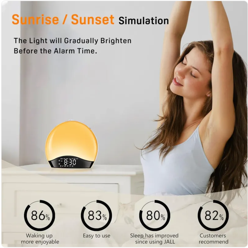 Lumino Dawn Smart Clock