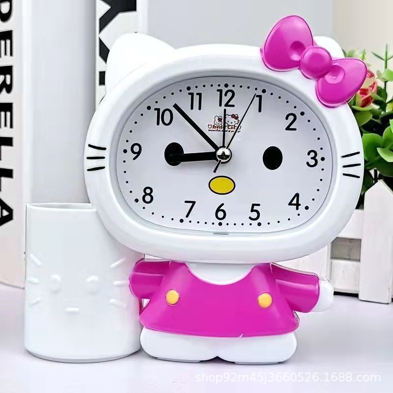 Buzzy Bee Cartoon Alarm Clock
