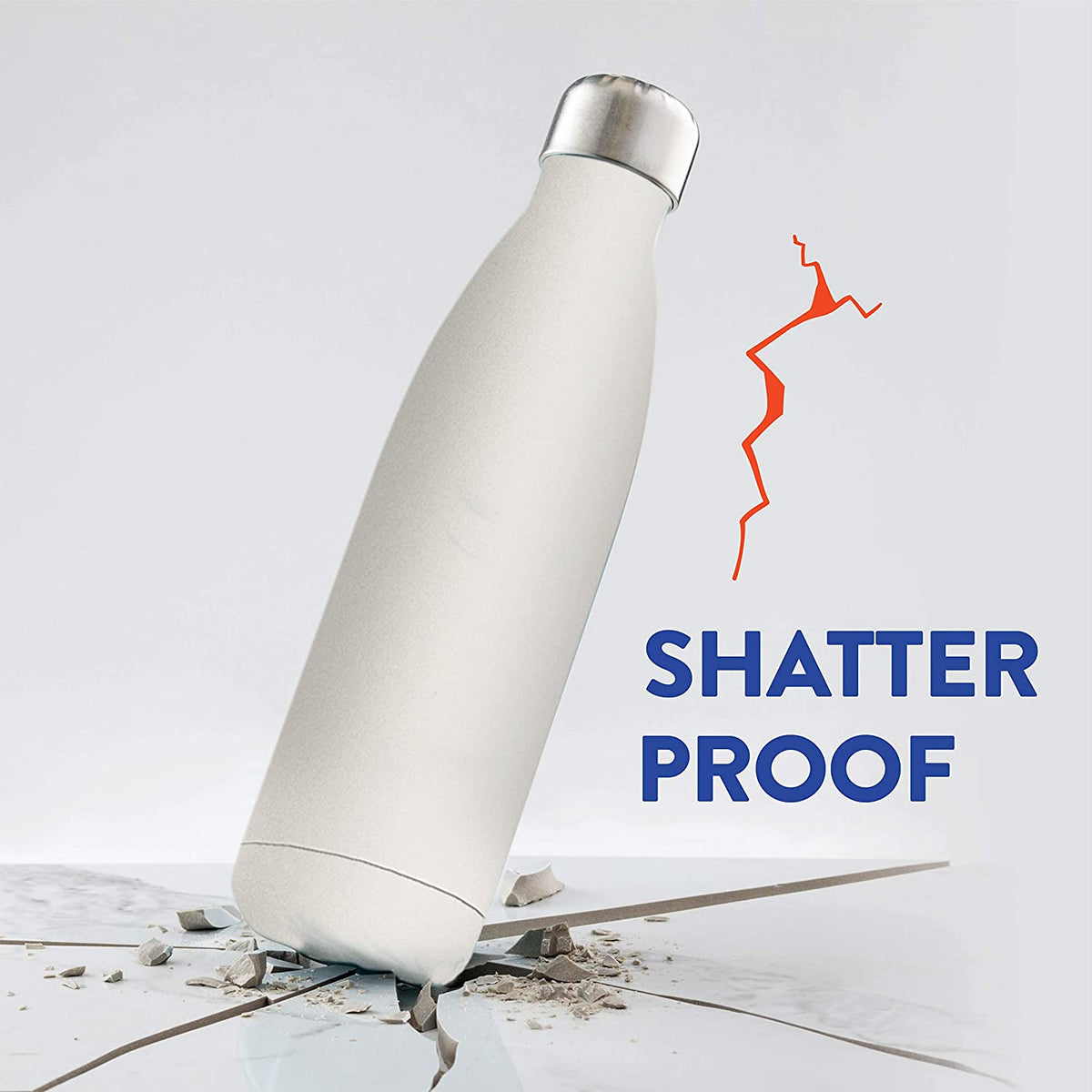 17oz Eco-Friendly Stainless Bottle