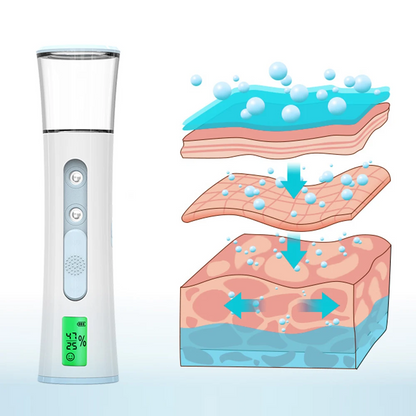 Portable Dual-Mist Facial Sprayer