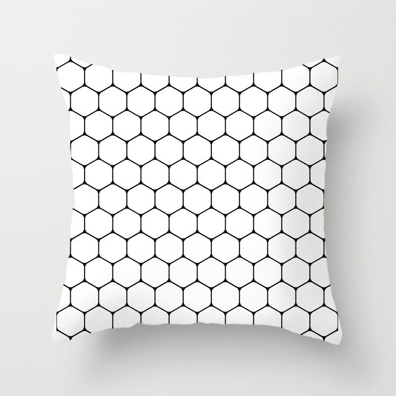 LuxGeo Pillow Covers