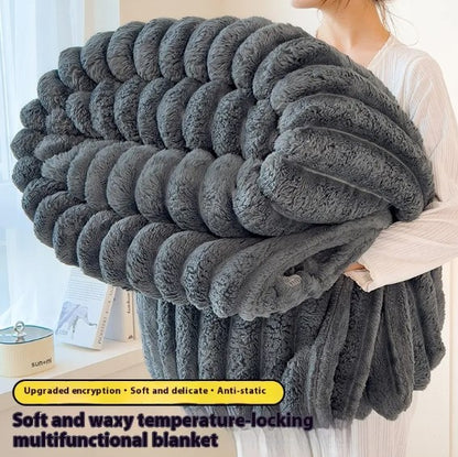 Luxury Velvet Throw