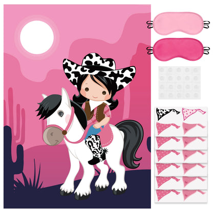 Cowgirl Bandana Blast Game Set