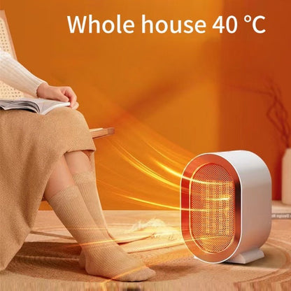 Compact 220V Ceramic Fan Heater