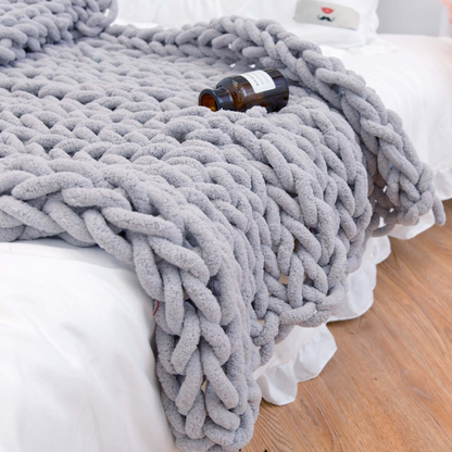 Soothing Woolen Weighted Blanket