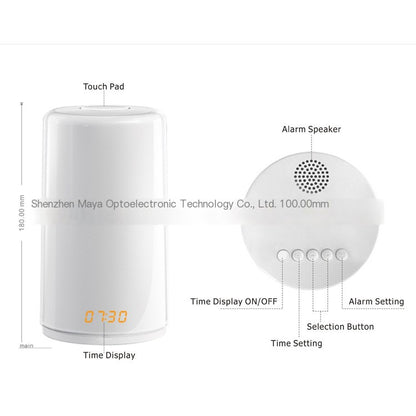 Glowing Sunrise Smart Alarm Clock