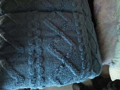 Cozy Cashmere Weighted Comforter