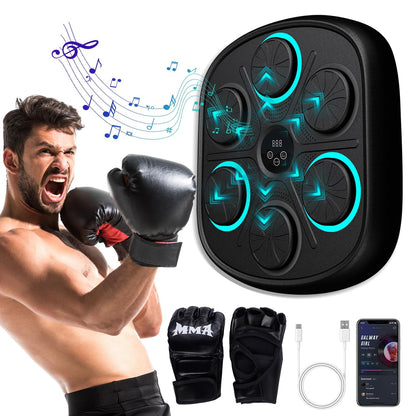 2024 Rhythm Boxing Pro: Interactive Home Fitness System