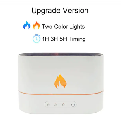 Aroma Flame Ultrasonic Humidifier