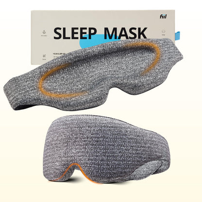 3D Total Blackout Sleep Mask for Side Sleepers